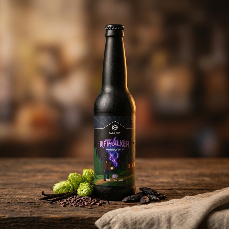 Riftwalker - Farsight Brewing Stout - Imperial / Double 330ml - 1