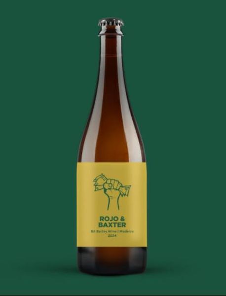 Rojo & Baxter BA - Pomona Island Brew Co. Barleywine - Other 750ml - 1