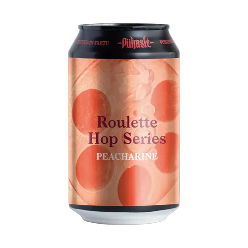 Roulette Peacharine - Pühaste Brewery IPA - New England / Hazy 330ml - 1