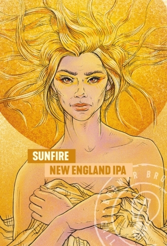 Sunfire - Brokreacja IPA - New England / Hazy 500ml - 1