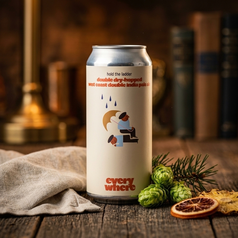 hold the ladder - everywhere brewing IPA - Imperial / Double 473ml - 1