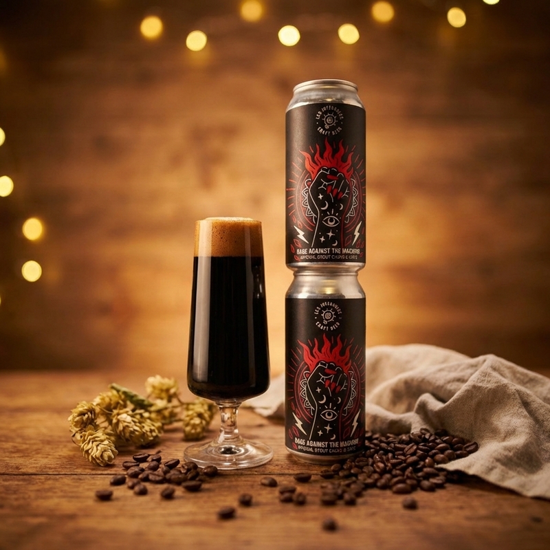 Rage Against the Machism - Les Intenables - Craft Beer Stout - Imperial / Double 440ml - 2