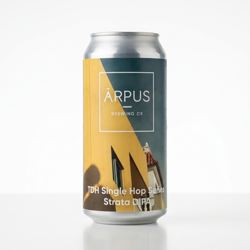 TDH Single Hop Series Strata DIPA - Ārpus Brewing Co. IPA - Imperial / Double New England / Hazy 440ml - 1