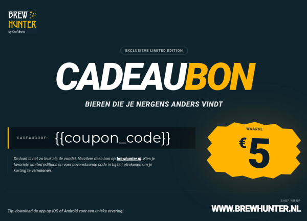 Cadeaubon 5