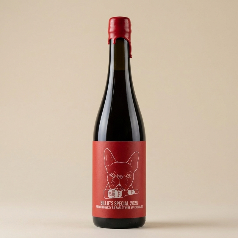 Billie's Special 2025 - Bereta Brewing Co. Barleywine - Other 375ml - 2