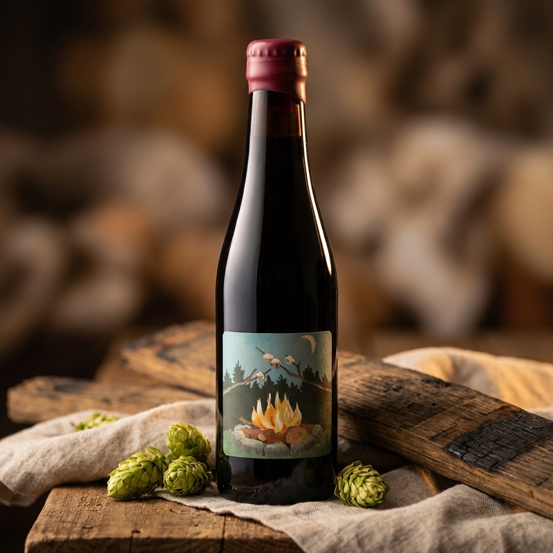 Elijah Craig DBA Stay Puft - Barreled Souls Brewing Company Stout - Imperial / Double 330ml - 1