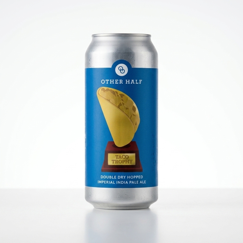 Taco Trophy - Other Half Brewing Co. IPA - Imperial / Double 473ml - 2
