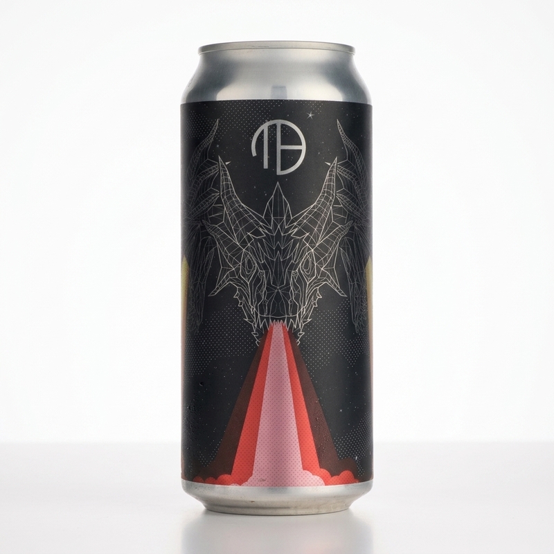 Hydra | Banana + Strawberry + Pineapple - Mortalis Brewing Company Sour - Fruited 473ml - 2