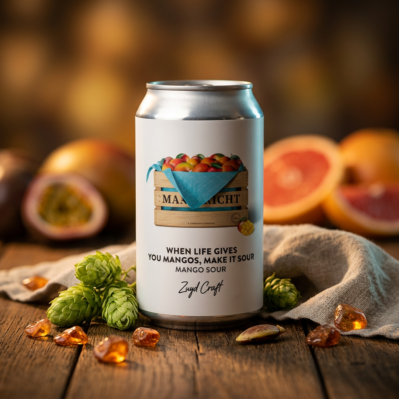 When Life Gives You Mango, Make It Sour - Zuyd Craft Sour - Fruited 330ml - 2