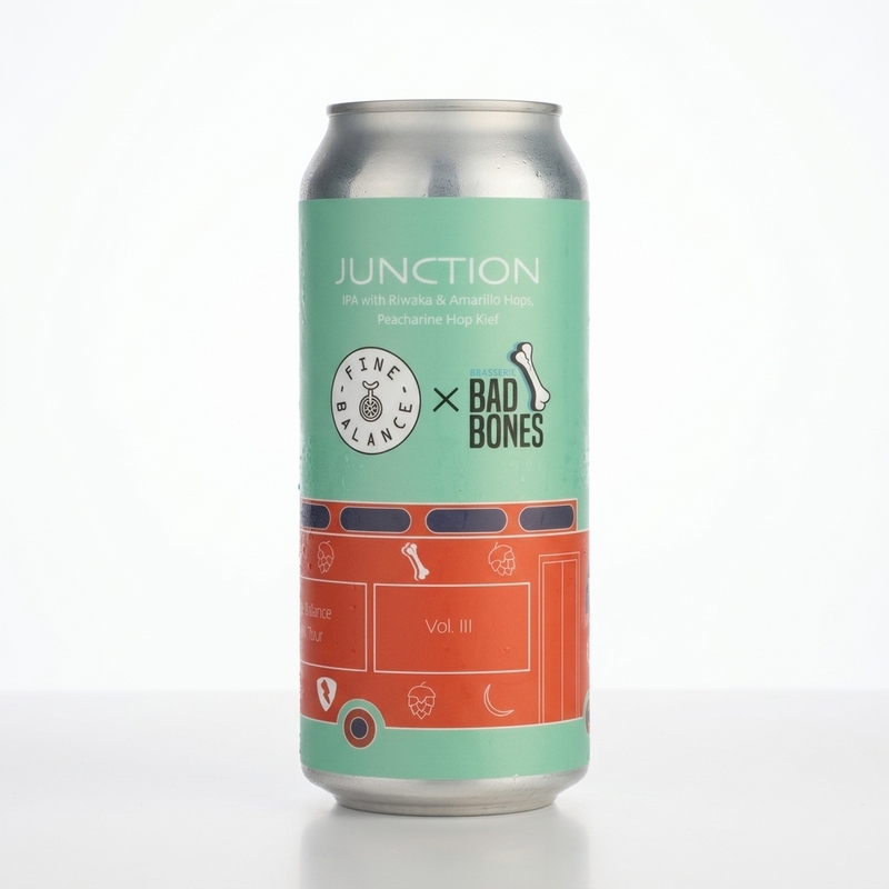 Junction / Bad Bones - Fine Balance Brewing IPA - American 473ml - 2