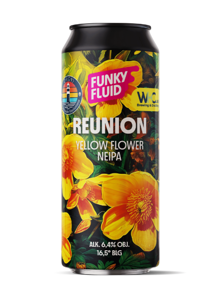 Reunion - Funky Fluid IPA - New England / Hazy 500ml - 1
