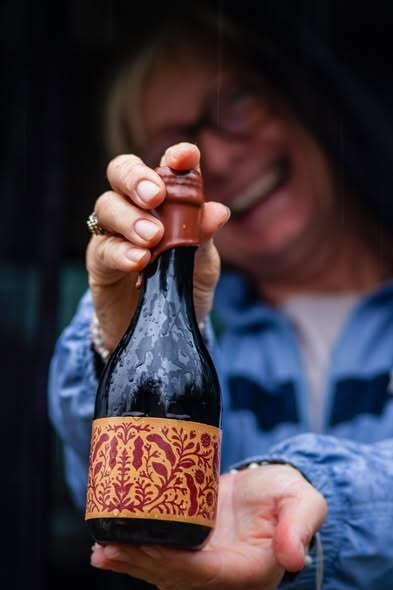 Barrel Aged Carob & Chestnut Imperial Brown Ale - Kykao - Handcrafted Brown Ale - Imperial / Double 330ml - 1