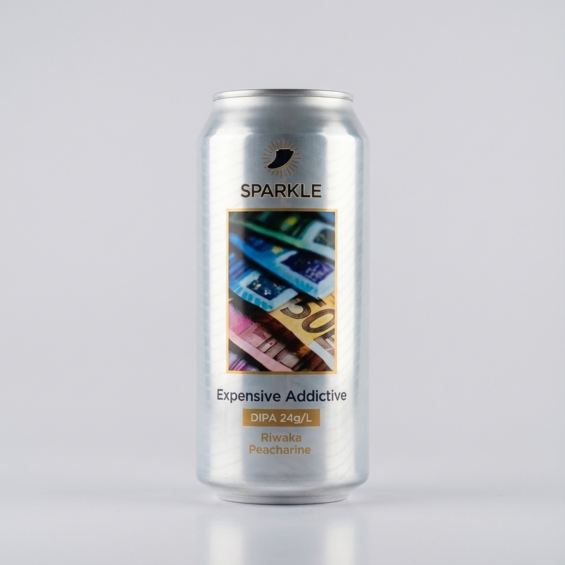 Expensive Addictive - Sparkle ✨ IPA - Imperial / Double New England / Hazy 440ml - 1