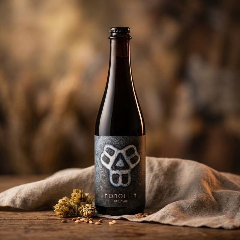 Monolith - Bissell Brothers Brewing Company Barleywine - American 500ml - 1