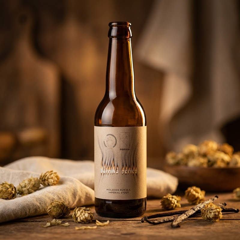 Barrika Series /// Molasses RUM B.A. Imperial Stout