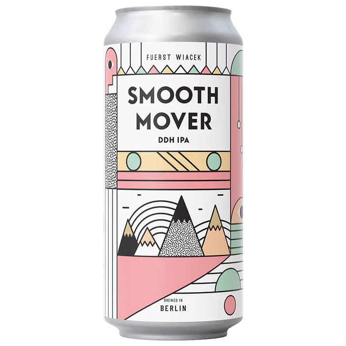 Smooth Mover - FUERST WIACEK Berlin IPA - American 440ml - 1