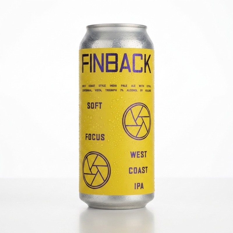 Soft Focus - Finback Brewery IPA - American 473ml - 2