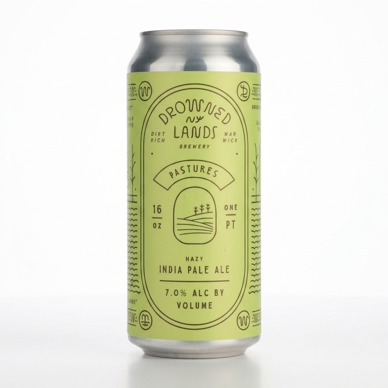 Pastures - The Drowned Lands Brewery IPA - New England / Hazy nullml - 2