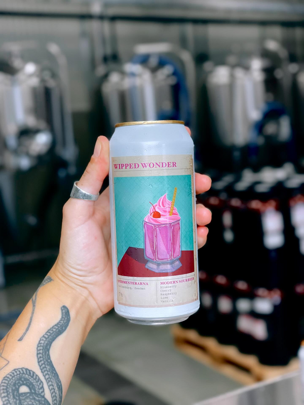 Wipped Wonder - FERMENTERARNA Sour - Smoothie / Pastry 440ml - 1