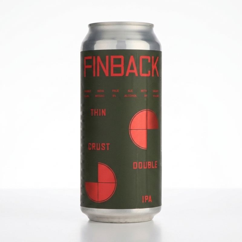 Thin Crust / North Park - Finback Brewery IPA - Imperial / Double 473ml - 2