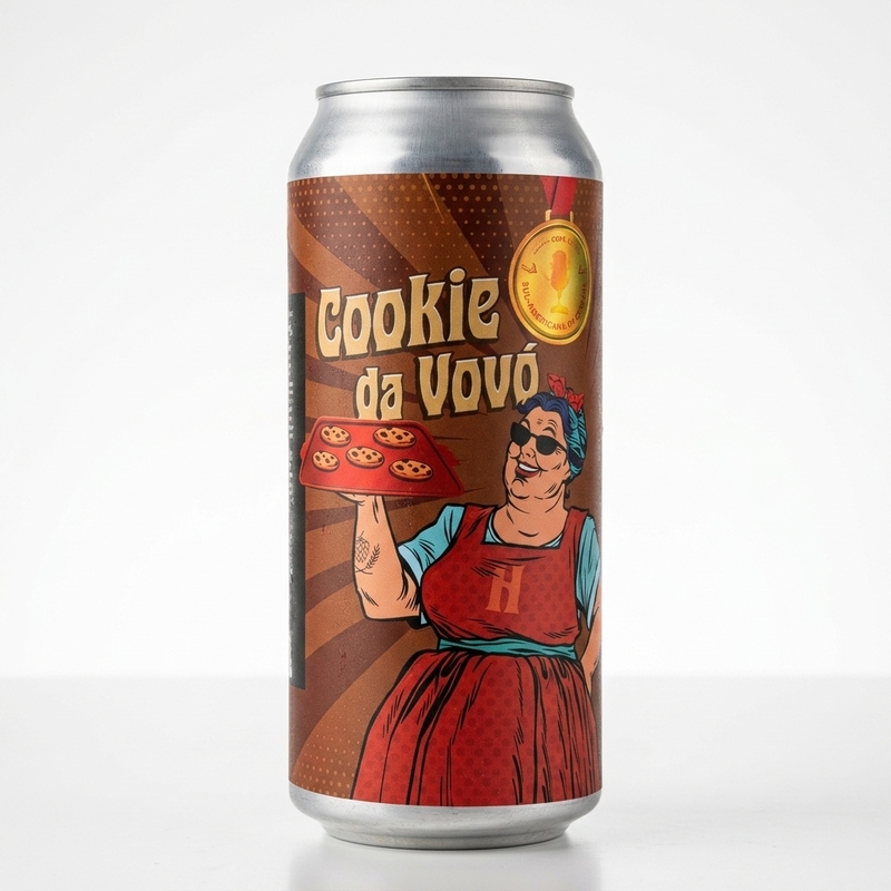 Cookie da Vovó - Hankzbier Stout - Imperial / Double Pastry 473ml - 2