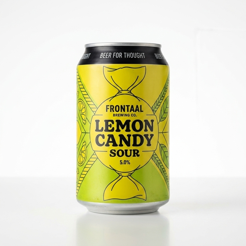 Lemon Candy Sour - Frontaal Brewing Co. Sour - Fruited 330ml - 2
