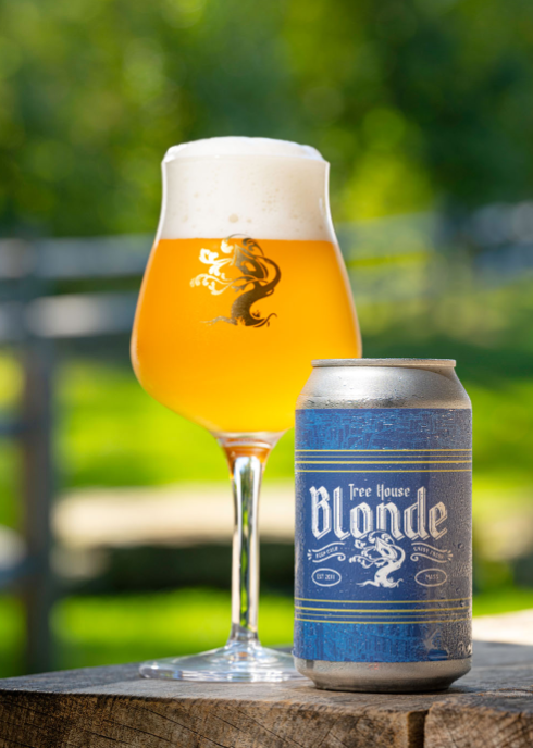 Belgian Blonde - Tree House Brewing Company Belgian Blonde 355ml - 1