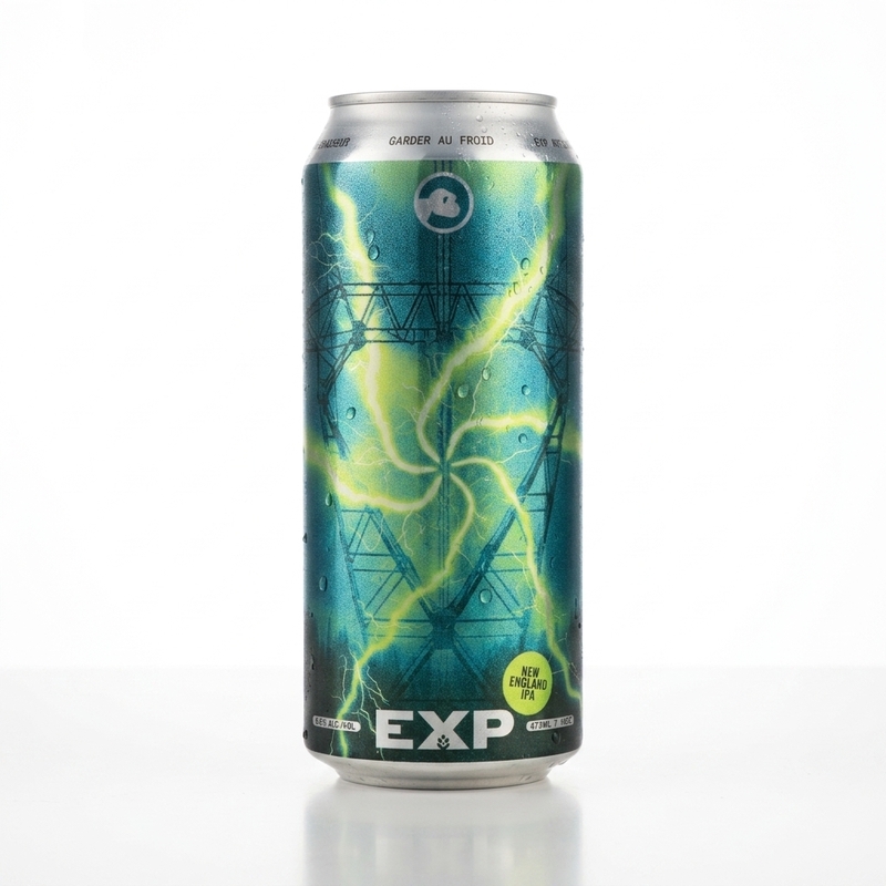 Haute Tension - EXP Artisan Brasseur IPA - New England / Hazy 473ml - 2