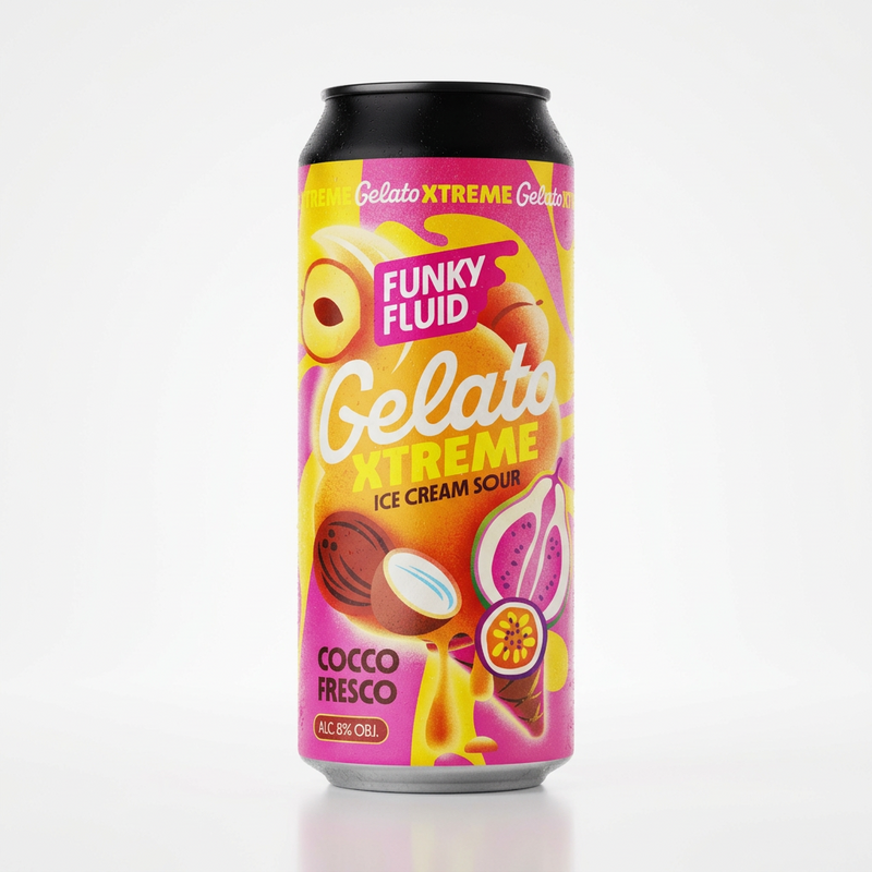 Gelato XTREME: Cocco Fresco