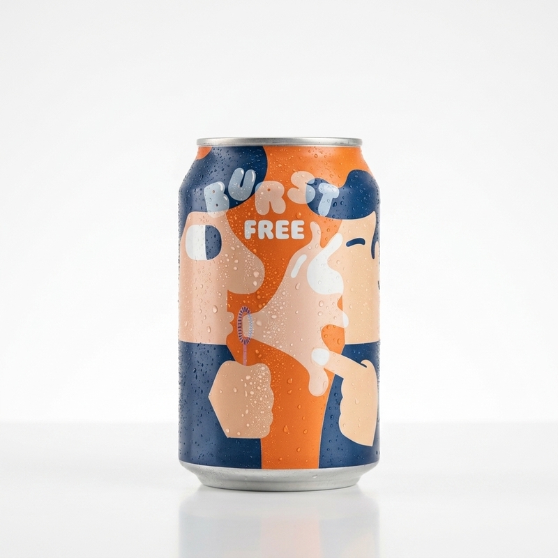 Burst Free IPA - Mikkeller Non-Alcoholic Beer - IPA 330ml - 2