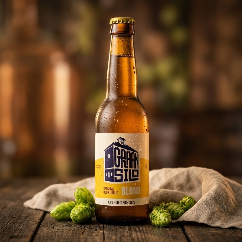 Blond - Graansilo Blonde / Golden Ale - Other 330ml - 1