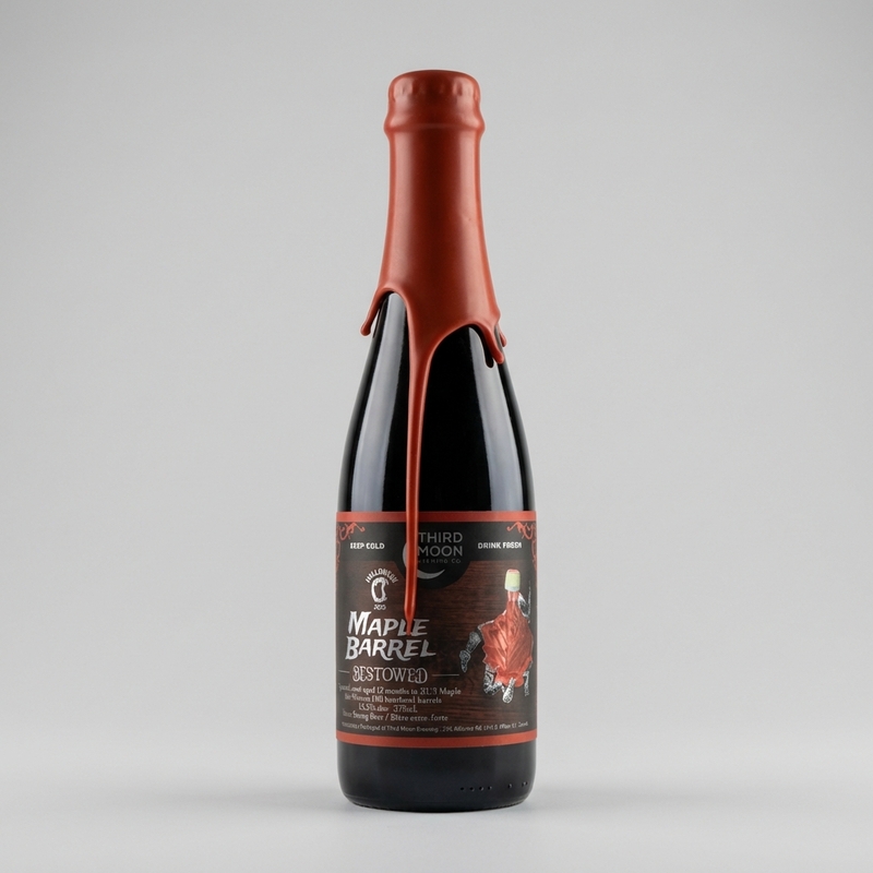 Barrel Aged Bestowed - Maple Barrel - Third Moon Brewing Company Stout - Imperial / Double 375ml - 2