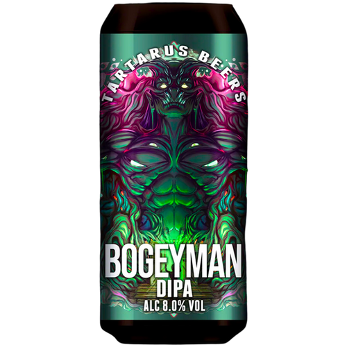Bogeyman - Tartarus Beers IPA - Imperial / Double New England / Hazy 440ml - 1