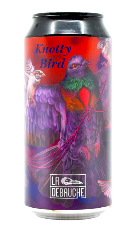 Knotty Bird - La Débauche Stout - Imperial / Double Pastry 440ml - 1