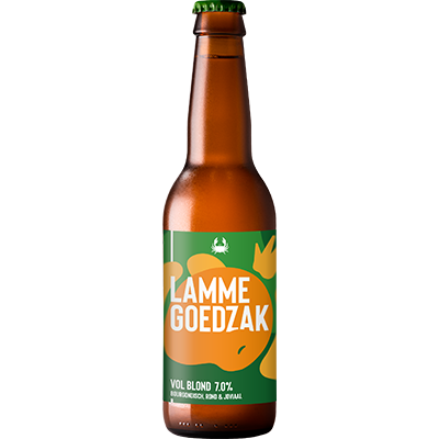 Lamme Goedzak - Scheldebrouwerij Belgian Blonde 330ml - 1