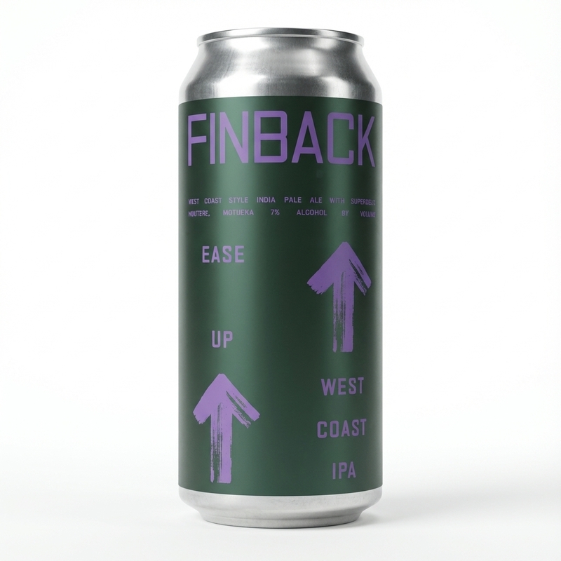 Ease Up - Finback Brewery IPA - American 473ml - 1