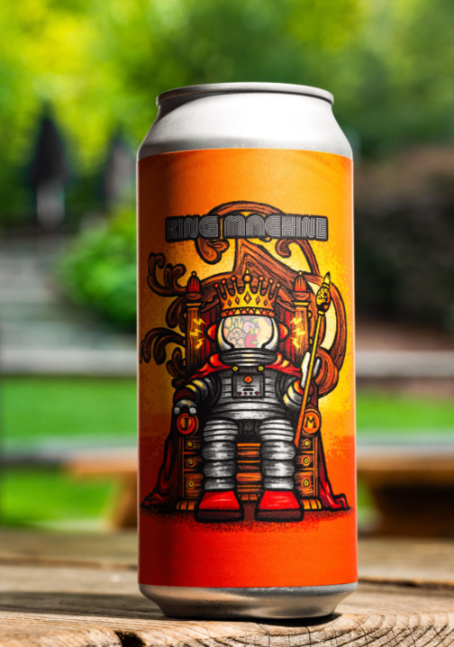 King Machine - Tree House Brewing Company IPA - Imperial / Double 473ml - 1