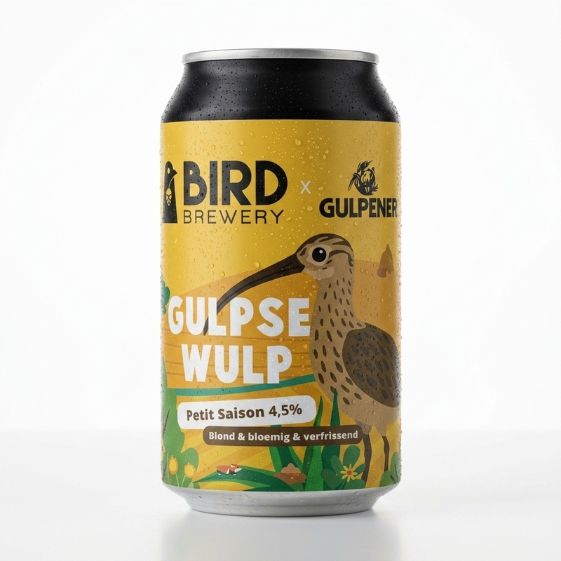 Gulpse Wulp - Bird Brewery Farmhouse Ale - Saison 330ml - 2