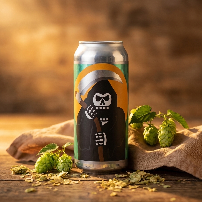 Destructio 0001 - Messorem IPA - Imperial / Double New England / Hazy 473ml - 1