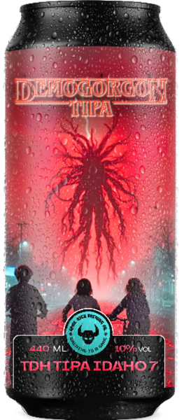 Demogorgon - Game Over Brewing Co. IPA - Triple New England / Hazy 440ml - 1