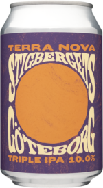 Terra Nova - Stigbergets Bryggeri IPA - Triple New England / Hazy 330ml - 1