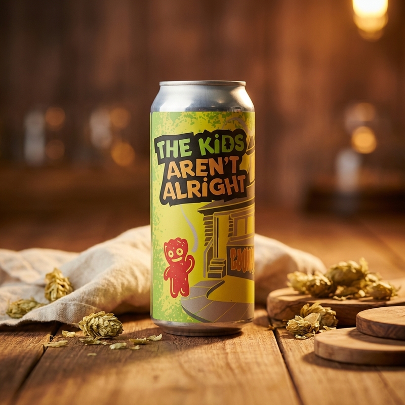 The Kids Aren't Alright - Counterpart Brewing Sour - Fruited 473ml - 2