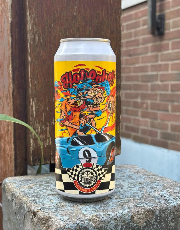 Hot Cakes #9 - Pulfer Brewery Sour - Smoothie / Pastry 500ml - 1