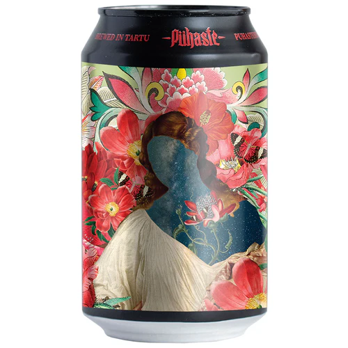 Flora - Pühaste Brewery IPA - Imperial / Double New England / Hazy 330ml - 1