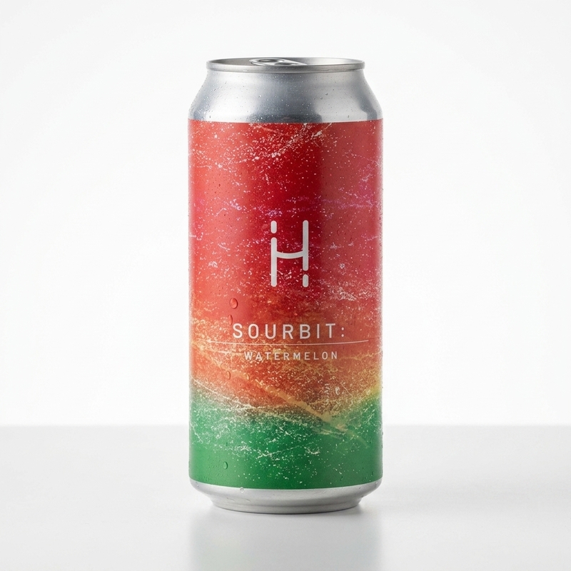 Sourbit Watermelon - Hopalaa! Brewery Sour - Fruited 440ml - 2