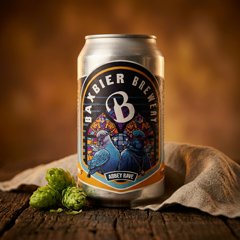 Abbey Rave - Baxbier Belgian Tripel 330ml - 2