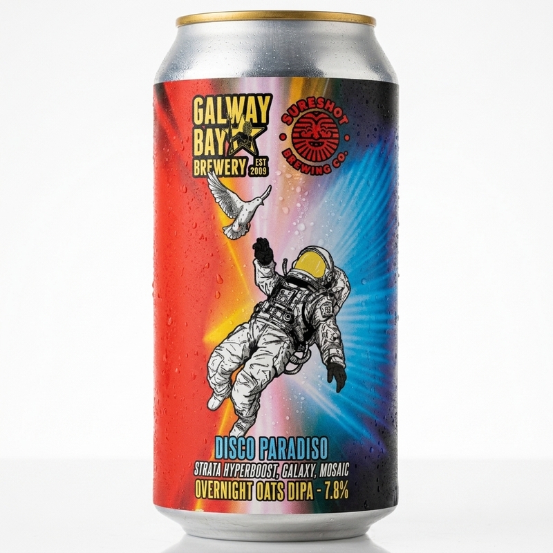 Disco Paradiso - Galway Bay Brewery IPA - Imperial / Double 440ml - 2