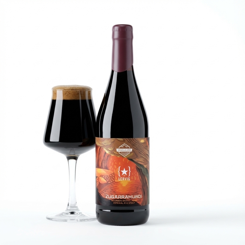 Zugarramurdi - Basqueland Brewing Stout - Other 660ml - 1