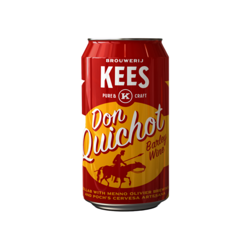 Don Quichot (Menno Olivier collab) - Brouwerij Kees Barleywine - Other 330ml - 1