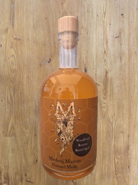 Naturel Mede - Woodford Reserver Barrel Aged #2 - Mederij Marcus Mead - Traditional 500ml - 1